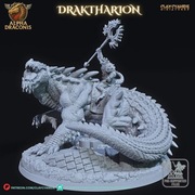 Alpha Dragons "Draktharion" DnD