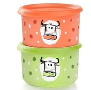 POJEMNIK BINGO KRÓWKA  2 X 575ml TUPPERWARE