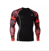 Koszulka męska na siłownię, trening   XL 