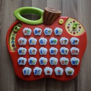 Jabłuszko literkowe zoo Vtech