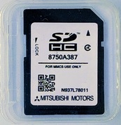 Aktualizacja map Mitsubishi MMCS N-11 EU
