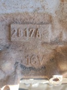 BLOK SILNIKA DÓŁ WAŁ TŁOK FIAT ALFA 1.4 16V 196a4000