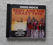 Eddy and the crazy yets- Indo Rock  vol 2 - CD