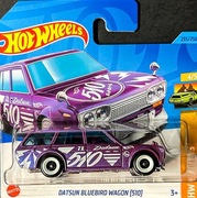 Hot Wheels DATSUN BLUEBIRD WAGON 510