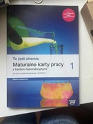 To jest chemia. Maturalne karty pracy 1