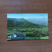 Karkonosze (Riesengebirge) - Leporello (Karpacz), przedrukowa