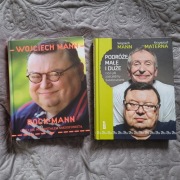 Wojciech Mann Rockman + Podróże małe I duże Materna