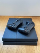 Konsola Sony PlayStation 4 1 TB czarny + 2 pady