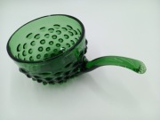 Murano Hobnai Patera zielona Szmagdowa