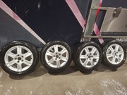 Opony dwusezonowe na felgach aluminiowych do Audi A3 (2012) R 16