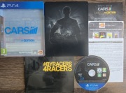 Project Cars Limited Edition Steelbook na PS4. Komplet z Artbook.