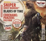 Gry CD-Action 2x DVD 214: Sniper: Ghost Warrior, Codename: Panzers Cold War