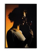 El Destello, Plakat A3 Kobieta z winem| M.R Arroyo, trzeci plakat GRATIS