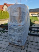 Komin spalinowy 7m fi180 z wentylacja izolowany ocieplony cały zestaw