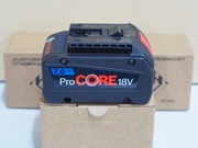 BOSCH 18V 7Ah PRO CORE bateria wkretarka aku