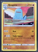 Karta PROMO MCdonalds 2024 rok 007/015 Quagsire