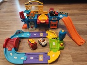 Tut tut autka, warsztat i tor