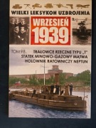 Borowiak Trałowce rzeczne typu T WLU Wrzesień 1939 tom 98