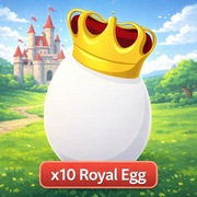 10x Royal Egg | Adopt Me | AM | Roblox