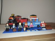 lego 4841 Harry Potter Ekspres do Hogwartu