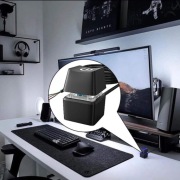Przycisk wł/wył on/off do komputera zewnętrzny led, dwa kolory, mechaniczny