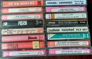 Zestaw 16 kaset punk, rock, hardcore, alternatywa