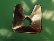 Filtr płaski metalowy do zmywarki Hotpoint Ariston LFF8M132IXEU