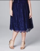 Spódnica tiulowa Little Mistress granatowa 