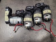 Silniki krokowe, BLDC, przekładnia planetarna, reflektorów