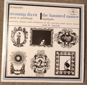Winyl Moniuszko Straszny Dwór Rowicki Muza