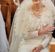 Etola z piór marabuta