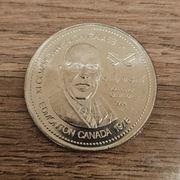 Token Kanada 1978 rok
