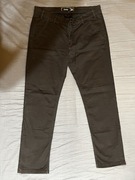 CROPP SPODNIE CIEMNE STREET & WORKWEAR 36