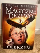 Magiczne drzewo Olbrzym Andrzej Maleszka Znak