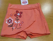 Mrofi krótkie spodenki, szorty  bawełniane dziewczęce 68 cm K2958