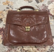 Aktówka Wittchen skórzana – bardzo dobry stan!