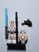 Figurka Star Wars Rey + BB-8 kompatybilne z Lego