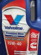 olej Valvoline Premium Blue 7800 15W-40 5L