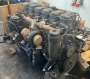 SCANIA SILNIK R410 DC13141 13141 EURO 6 Kompletny
