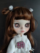 Śliczna lalka Blythe doll custom ooak 
