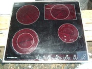 Płyta ceramiczna dotykowa