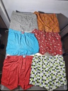 Bokserki Męskie Zestaw 6 szt. Rozmiar L-XL