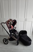 Wózek Cybex Priam 2.0 2w1 blossom dark rose gold