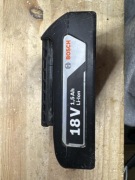 Akumulator uzywany bosch 1.5Ah 18V