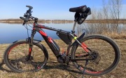 Rower elektryczny Kross LEVEL BOOST 1.0 rama  L  koło 29 " czarny 250 W