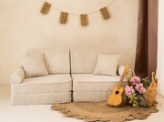 Sofa Kanapa Dla Dziecka Z Pianki Duża Rozkladana