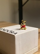 Charm/zawieszka Pandora Kubuś Puchatek Disney 