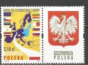 Polska 2004  fi 3955 zn+prz.**czyste