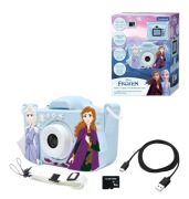 Aparat cyfrowy dziecięcy Lexibook Frozen Kraina Lodu niebieski Elsa gry