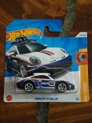 Nowe Porsche 911 Rallye Hot Wheels model 172/250 kolekcja 2024 resorak